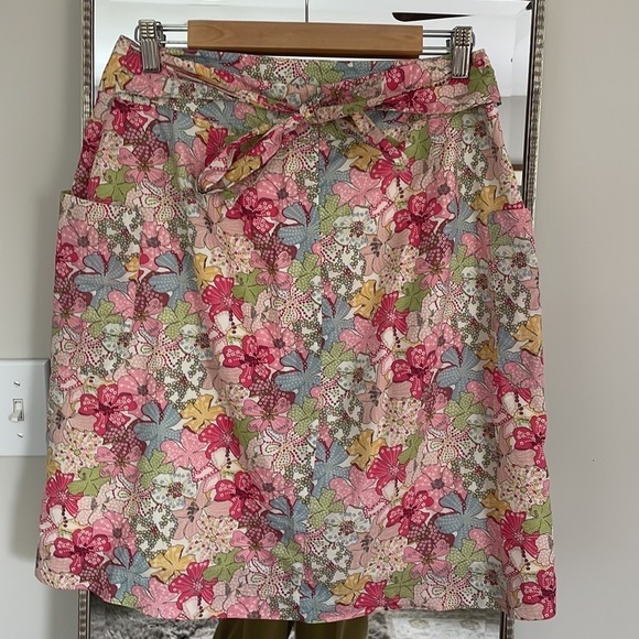 Brooks Brothers Liberty Fabric Skirt - Picture 6 of 12